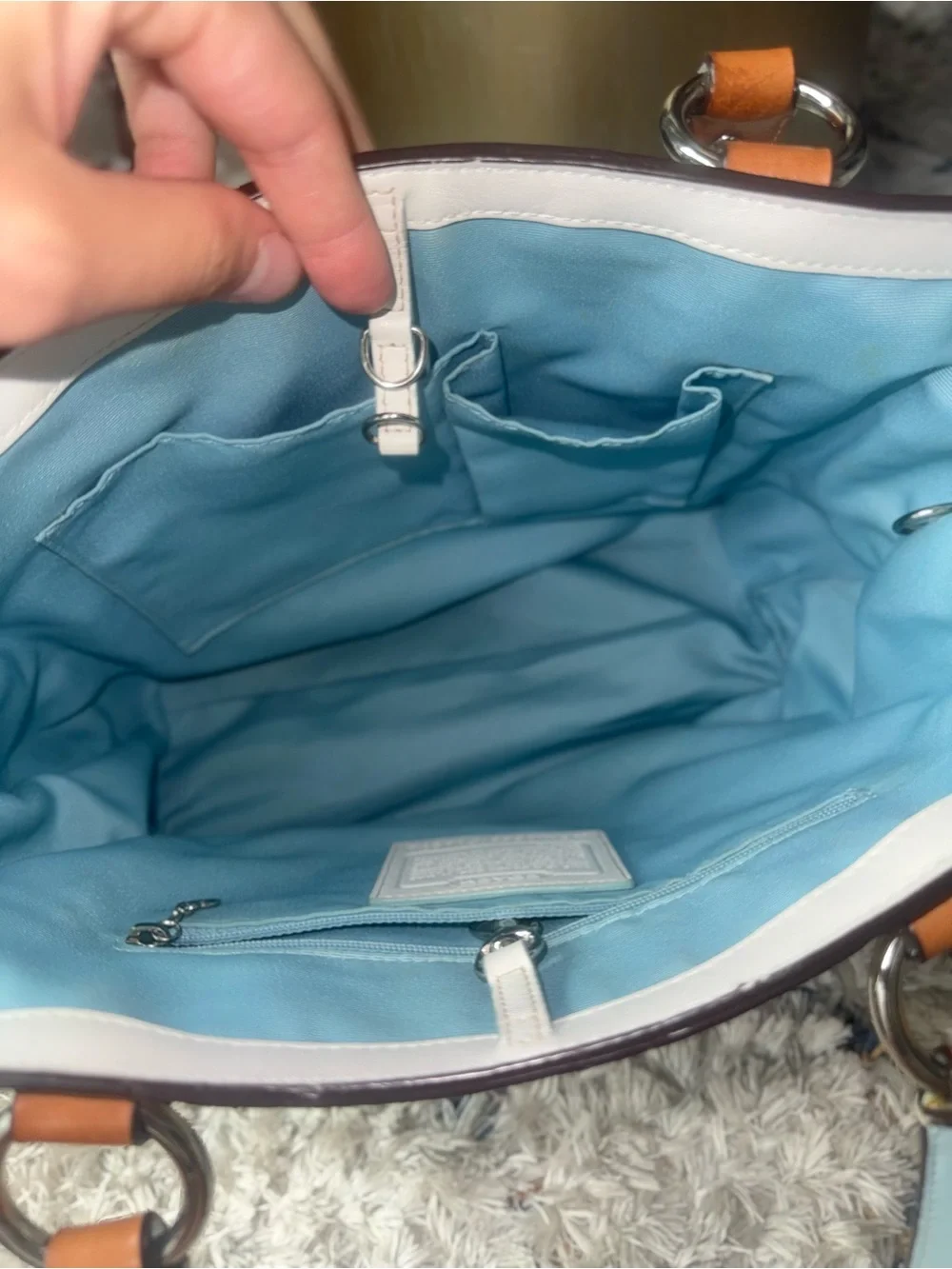 COACH VINTAGE 2006 BEE TOTE